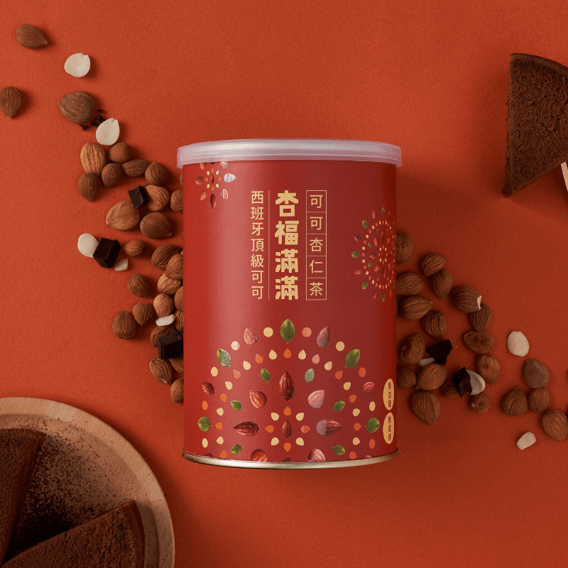 杏福滿滿可可杏仁茶 (罐裝)