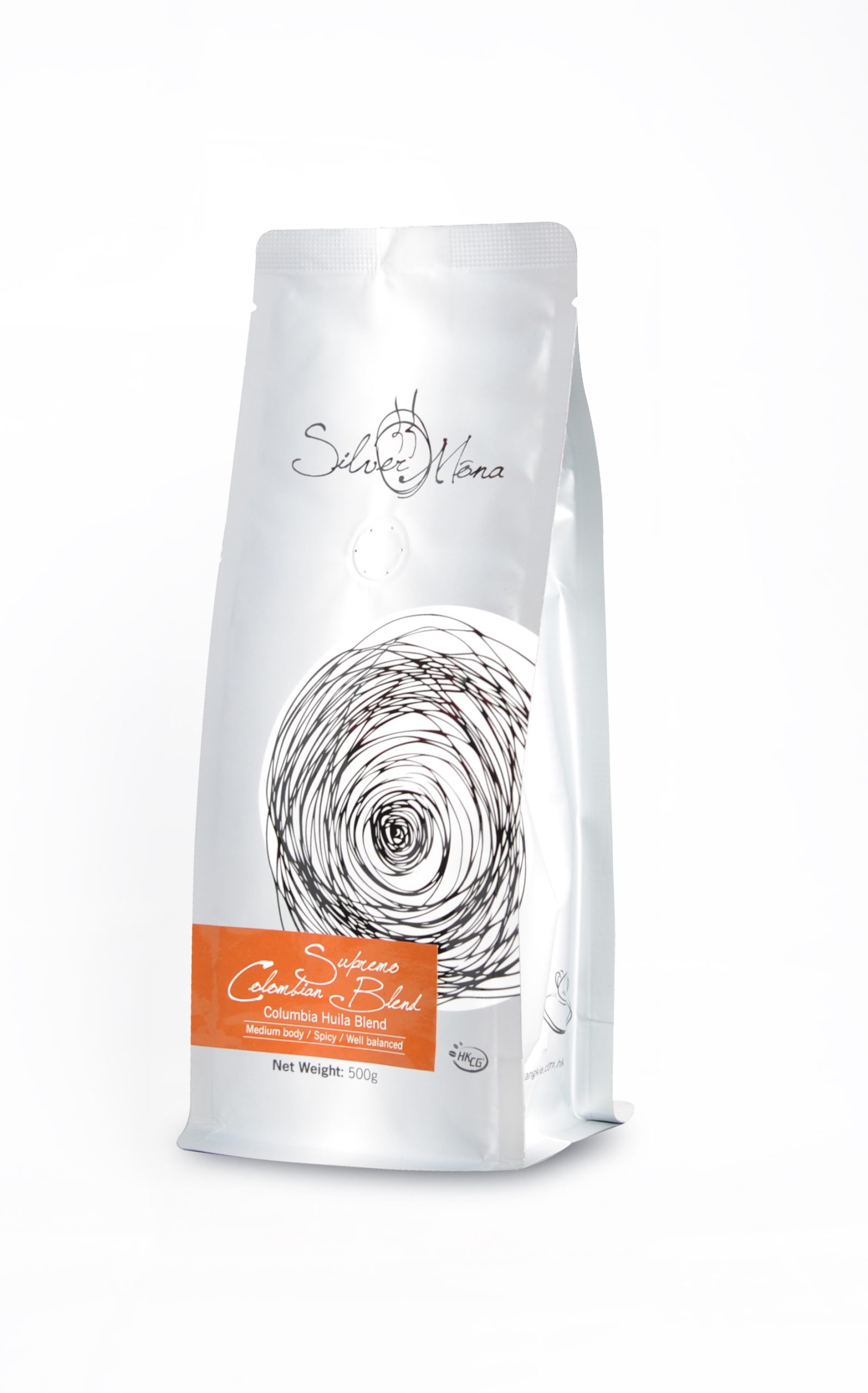 Silver Mona 特級哥倫比亞拼配咖啡豆 500g