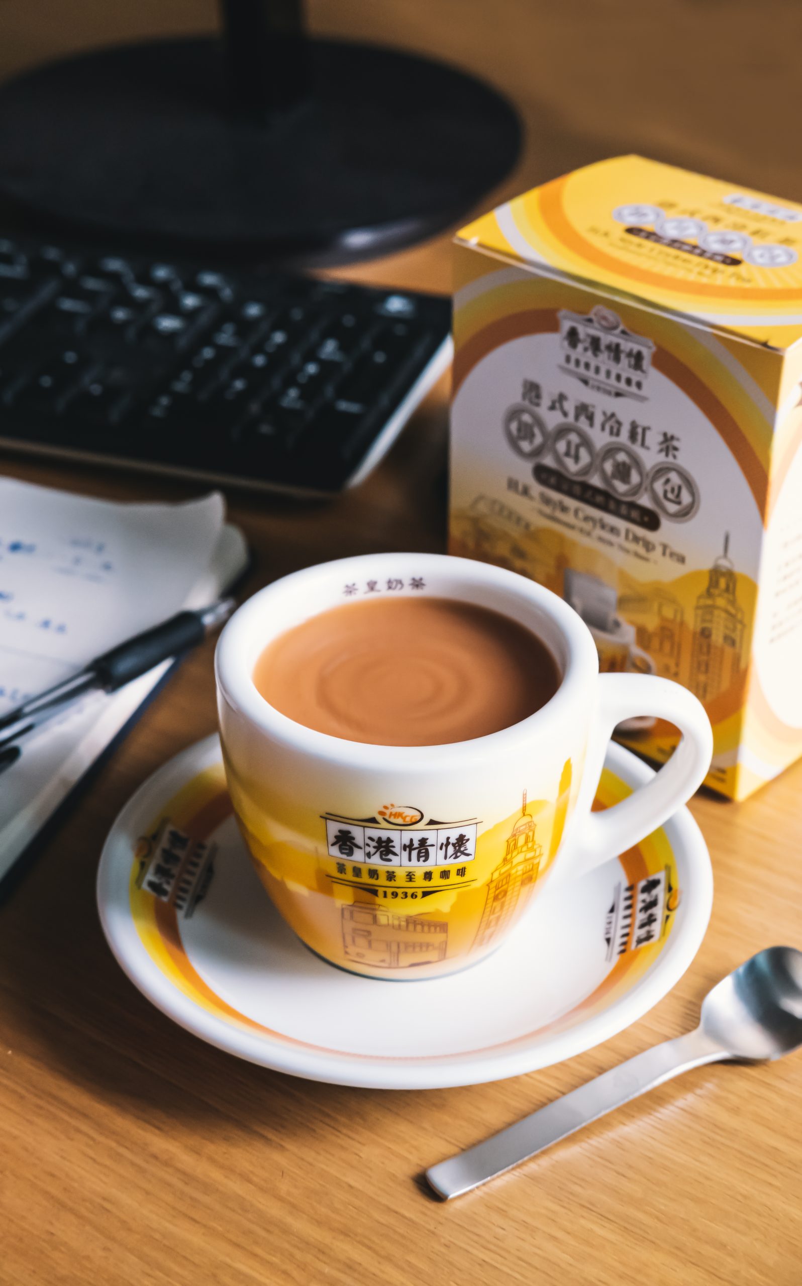 香港情懷港式西冷紅茶掛耳濾包（6克 x 8包）