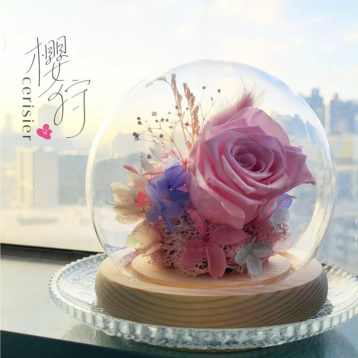 永生花玻璃球
