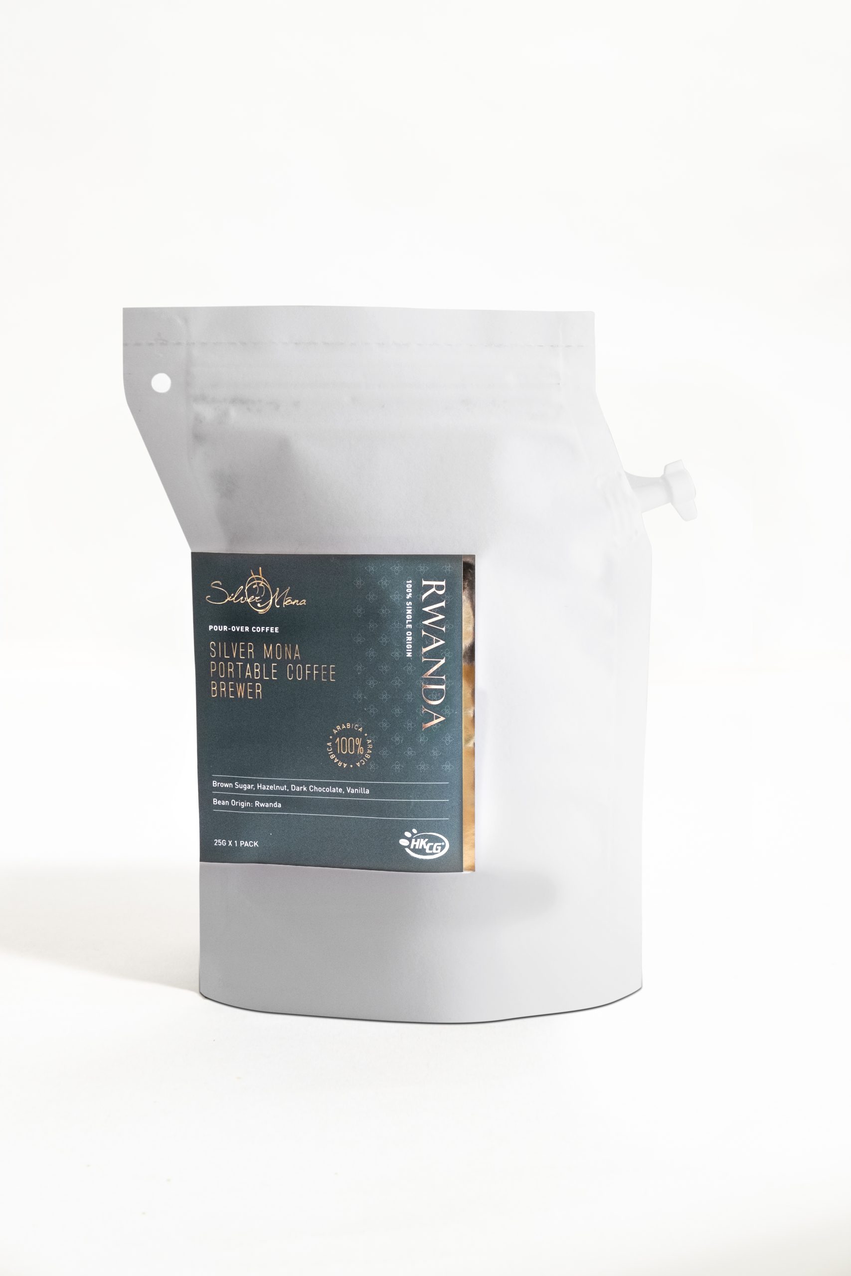 Silver Mona 盧旺達隨行咖啡包 25g/pack