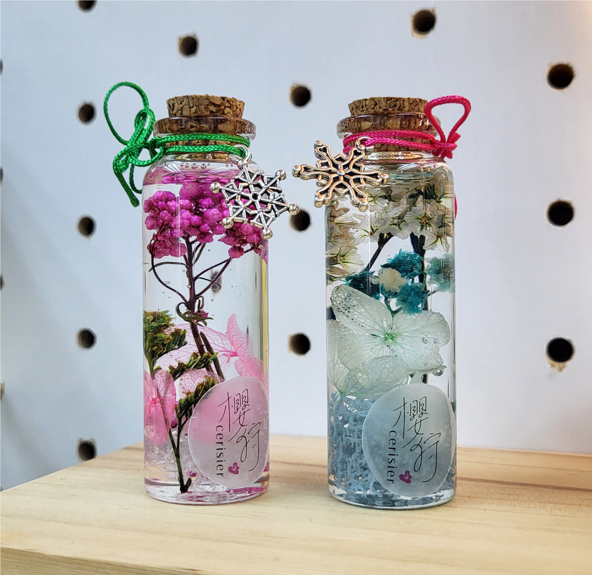 迷你浮遊花