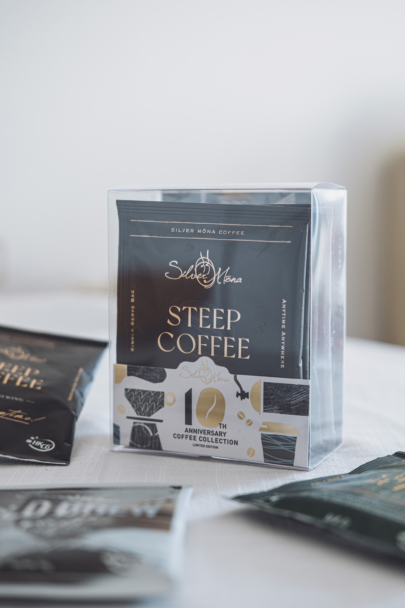 Silver Mona 十週年特別版咖啡包套裝-綜合口味(6包) 6packs/box 圖片 4