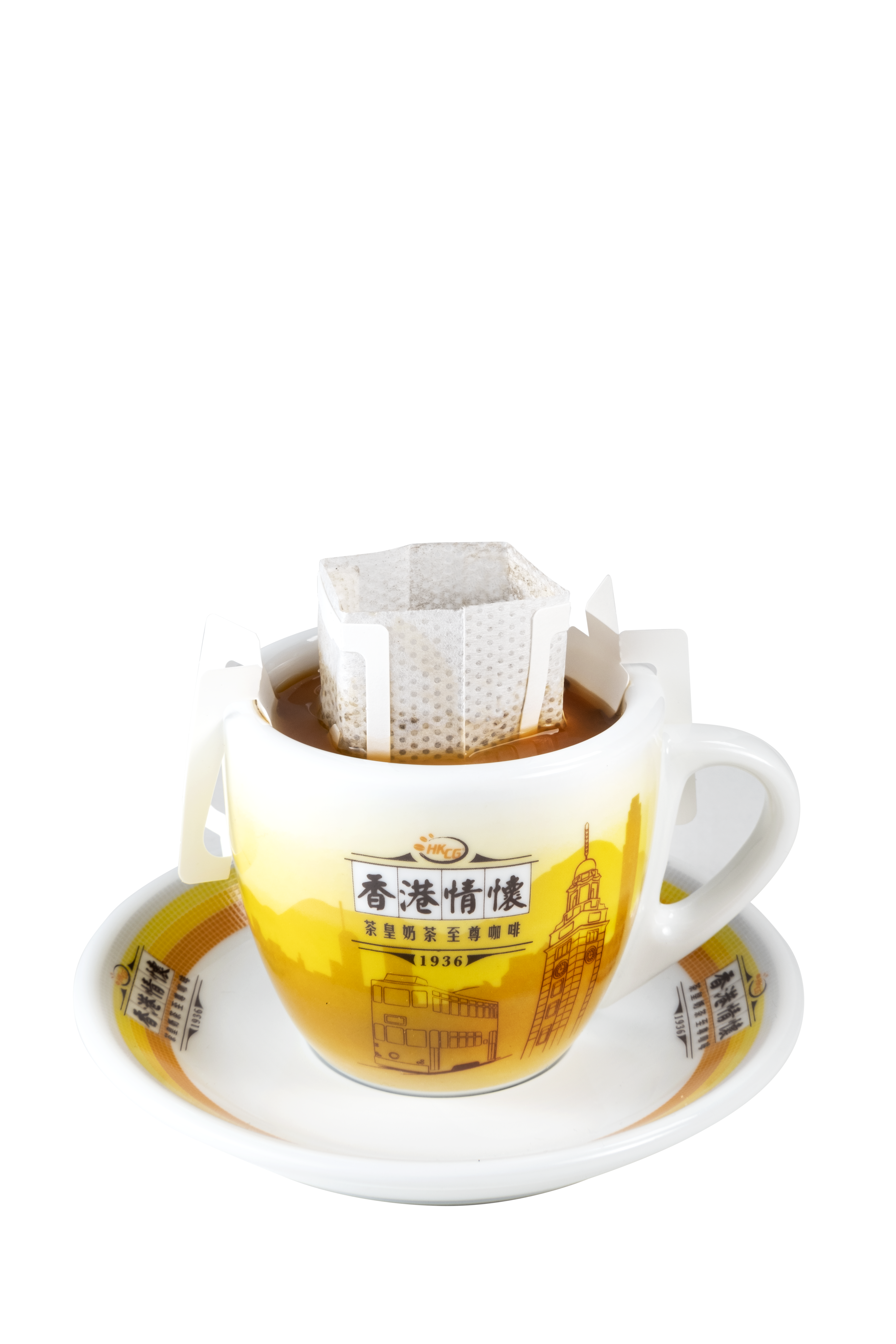香港情懷港式西冷紅茶掛耳濾包（6克 x 8包） 圖片 6
