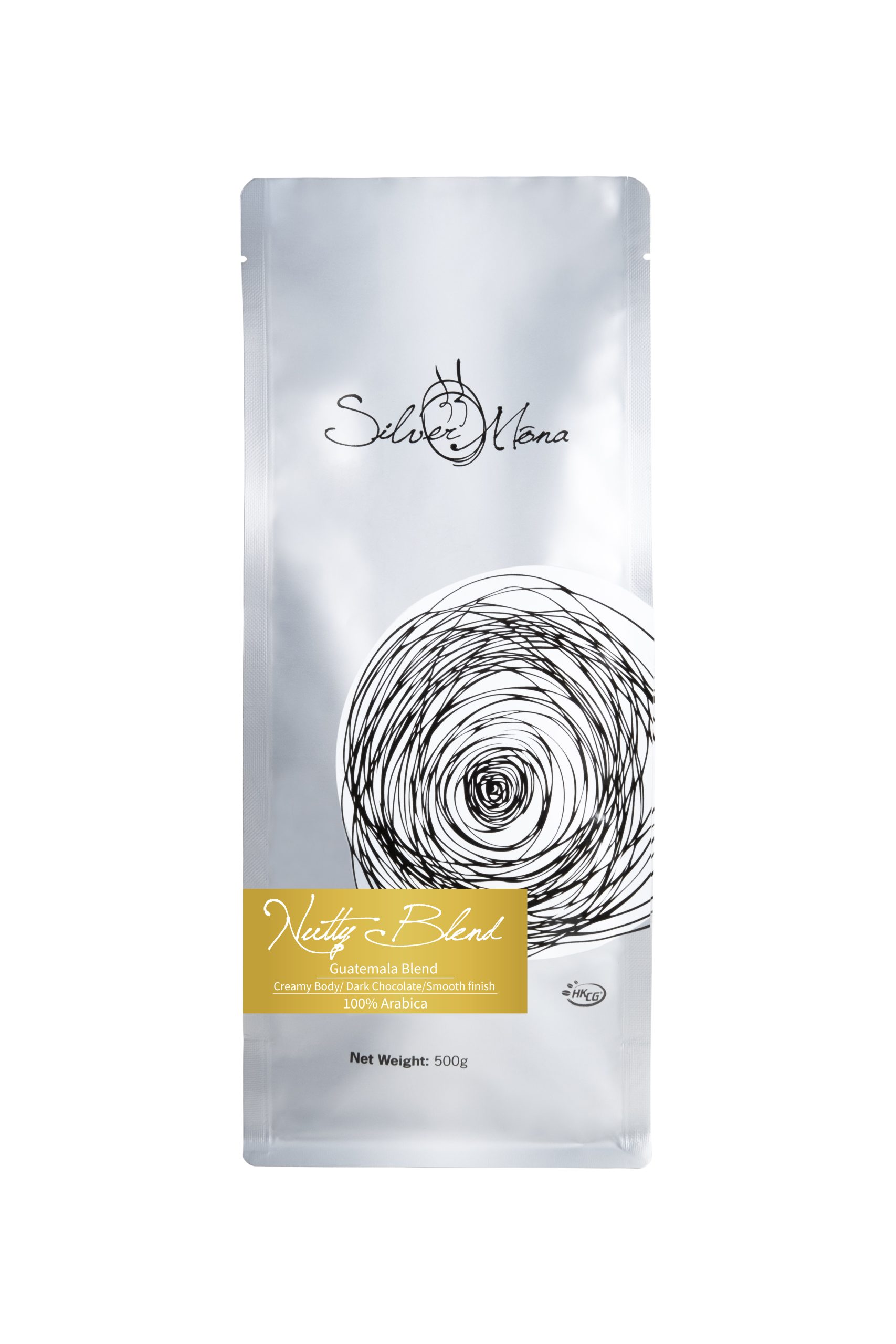 Silver Mona 堅果拼配咖啡豆 500g