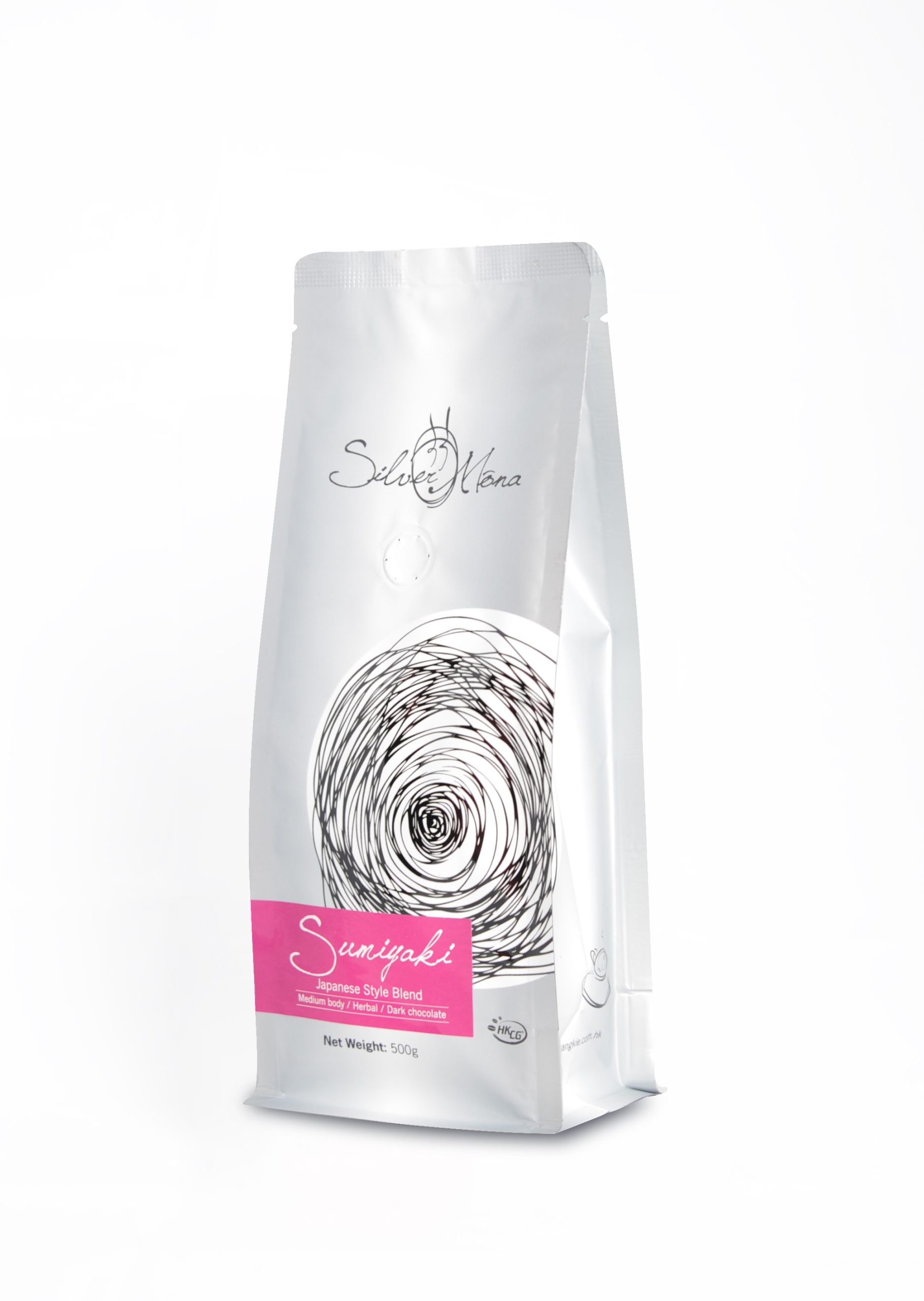 Silver Mona 炭燒咖啡咖啡豆 500g