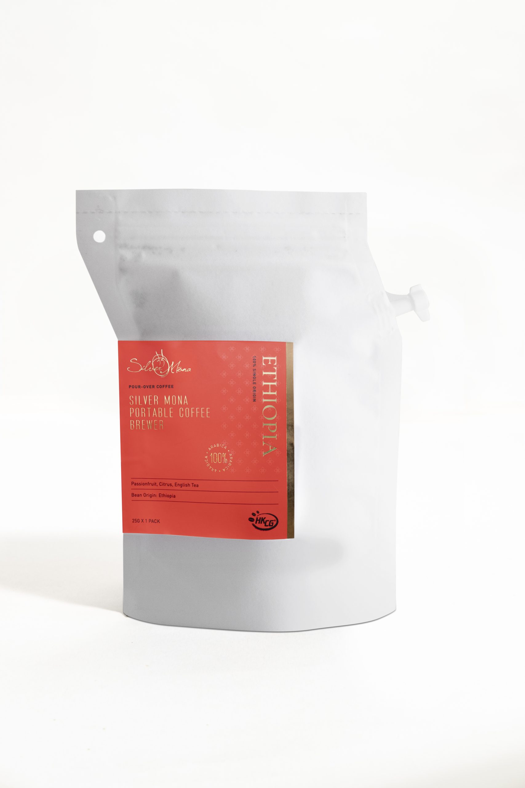 Silver Mona 埃塞俄比亞隨行咖啡包 25g/pack