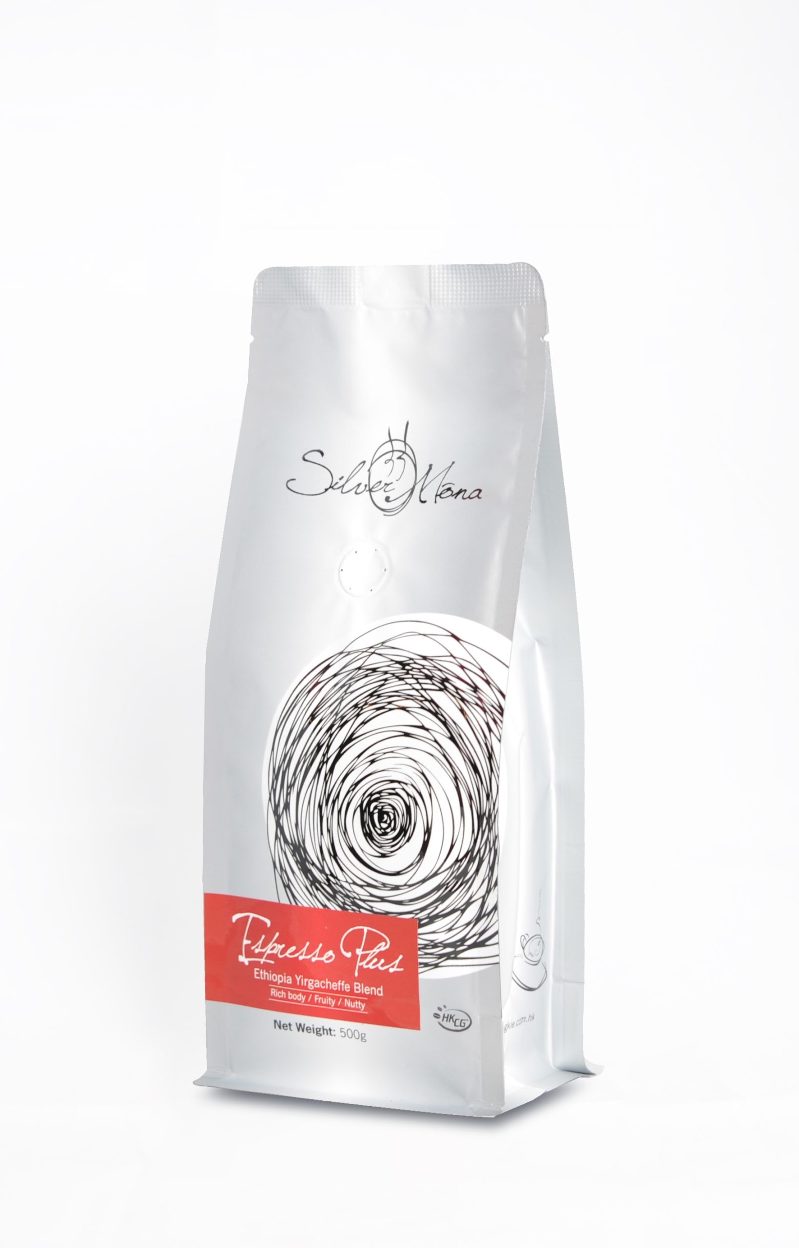 Silver Mona 極品意式特濃咖啡豆 500g